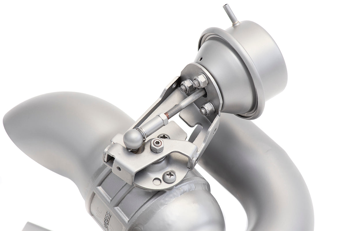 SOUL Porsche 986 Boxster Valved Muffler Bypass Conversion
