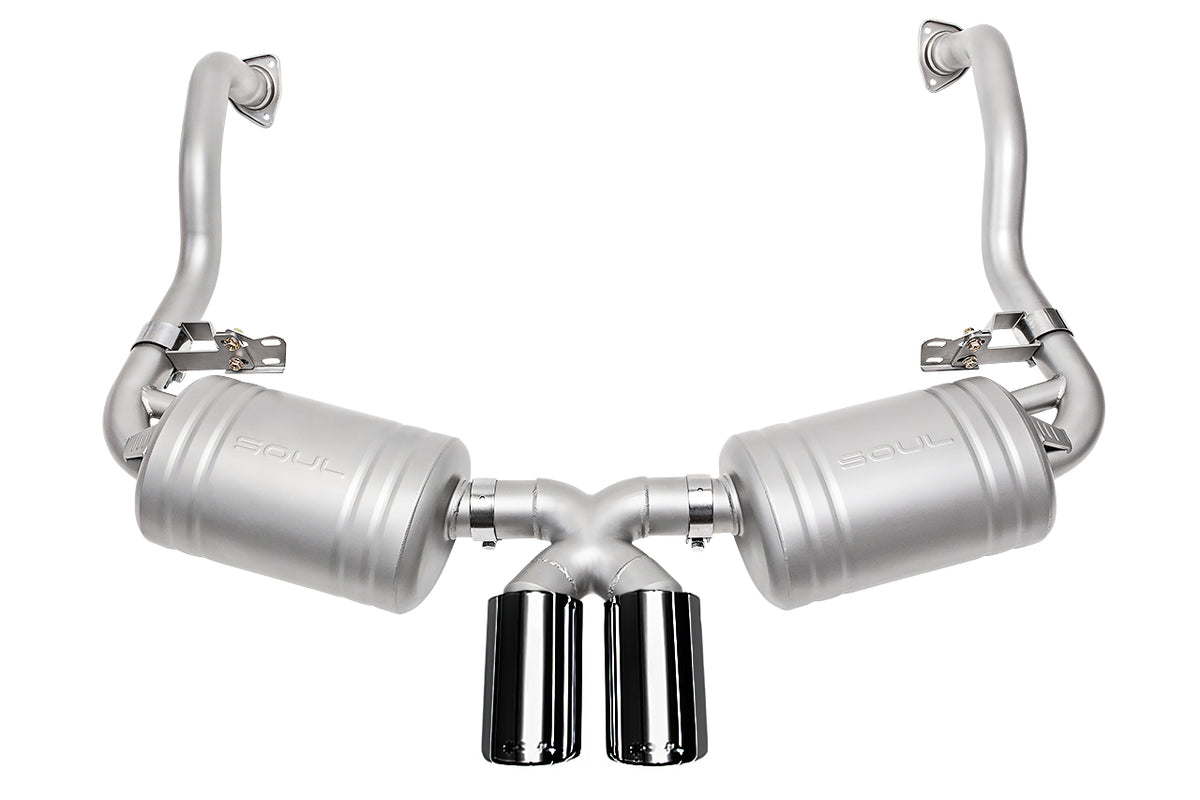 SOUL Porsche 987.1 Boxster / Cayman Performance Exhaust System