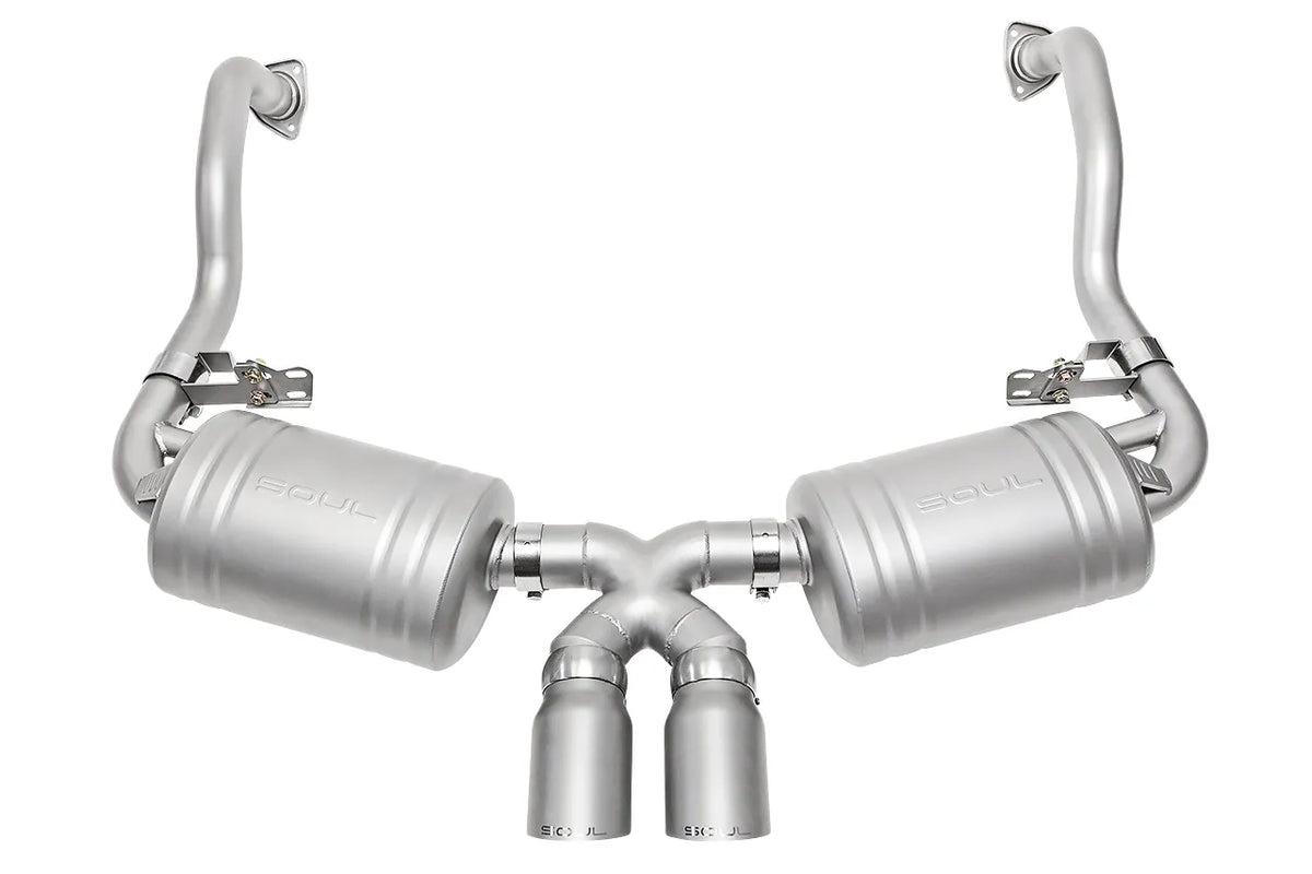 SOUL Porsche 987.1 Boxster / Cayman Performance Exhaust System