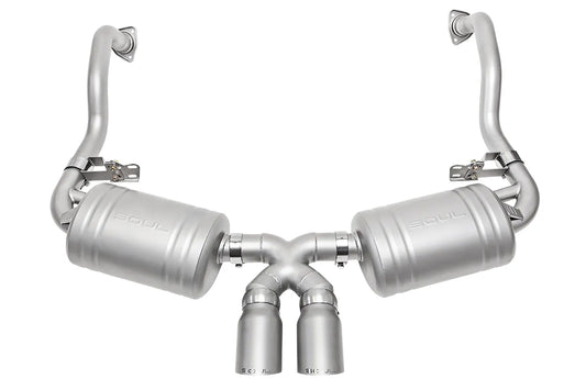 SOUL Porsche 987.1 Boxster / Cayman Performance Exhaust System