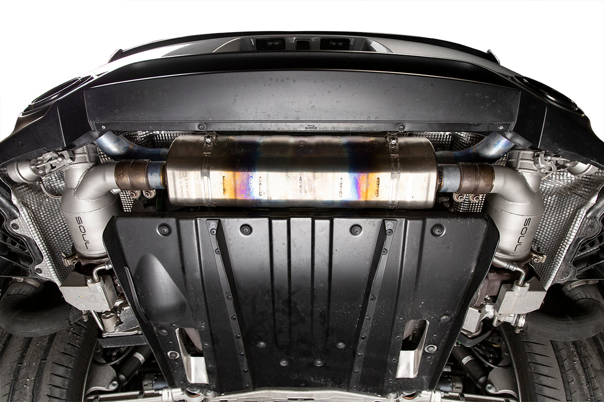 SOUL Porsche 991.2 GT2 RS Sport Catalytic Converters