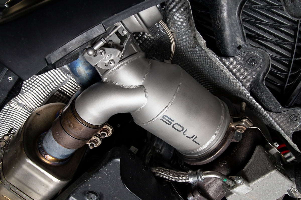 SOUL Porsche 991.2 GT2 RS Sport Catalytic Converters