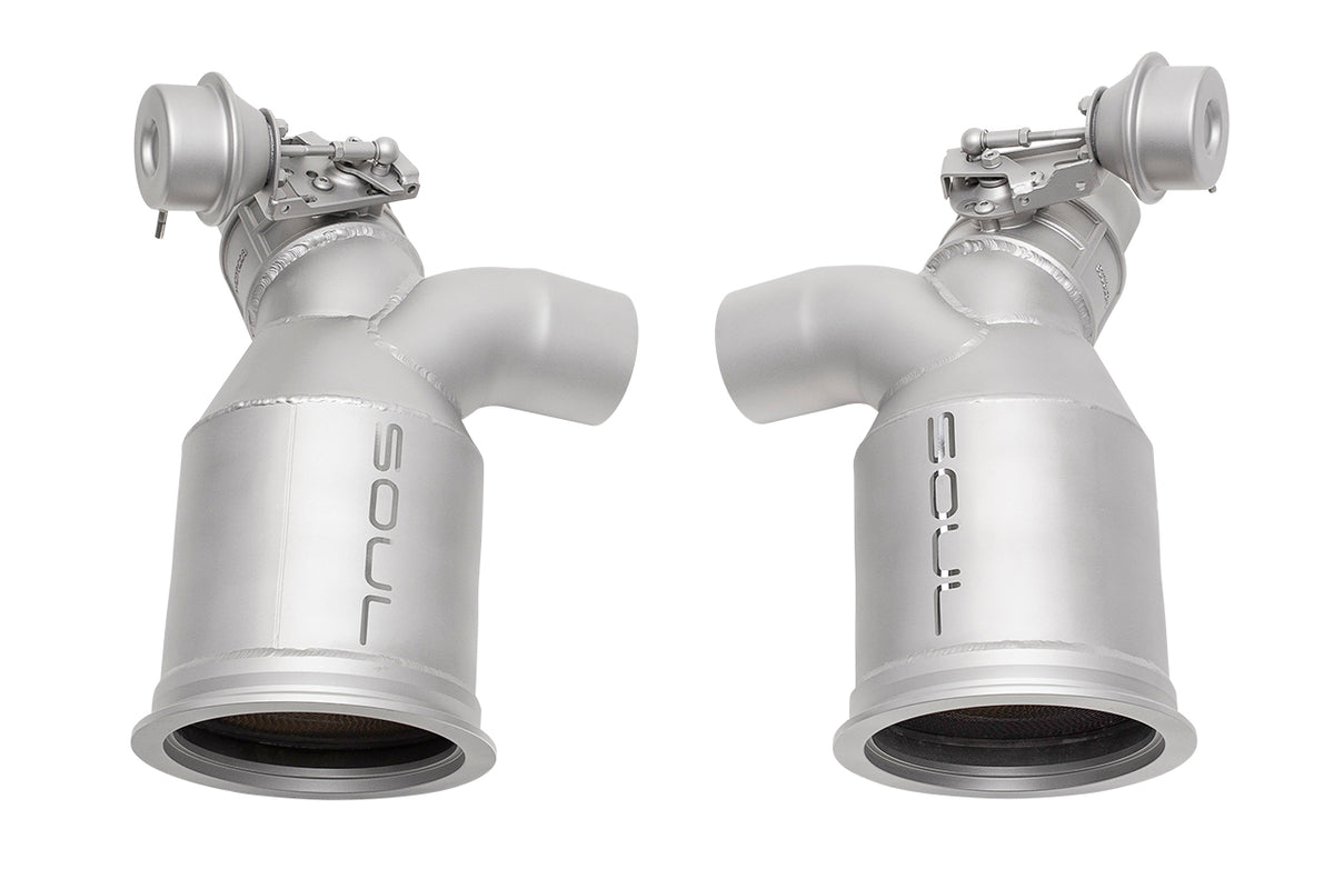 SOUL Porsche 991.2 GT2 RS Sport Catalytic Converters