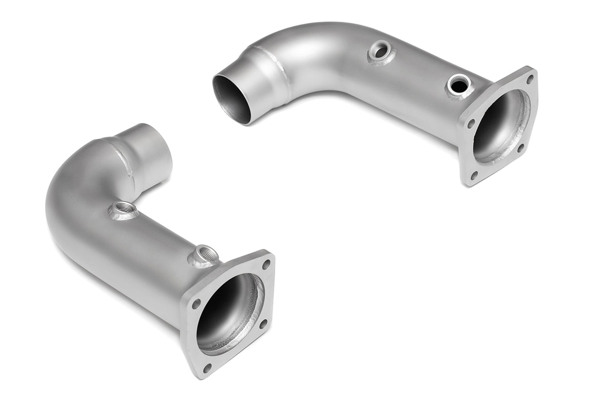 SOUL Porsche 997.2 Turbo Competition X-Pipe Exhaust System