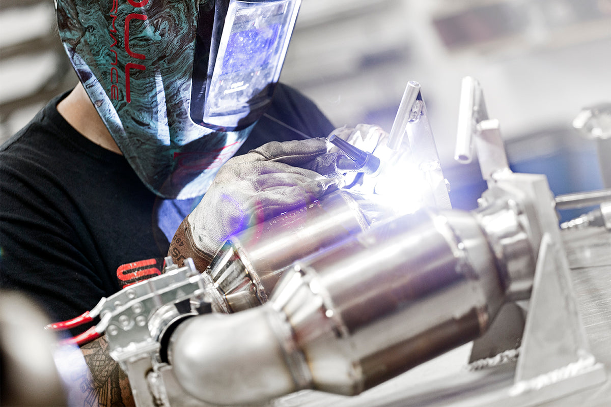 SOUL Porsche 991 Turbo Sport Catalytic Converters