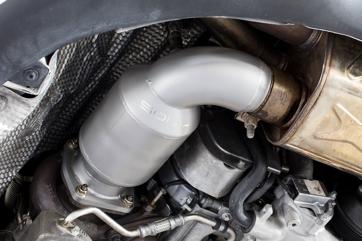 SOUL Porsche 997.2 Turbo Sport Catalytic Converters