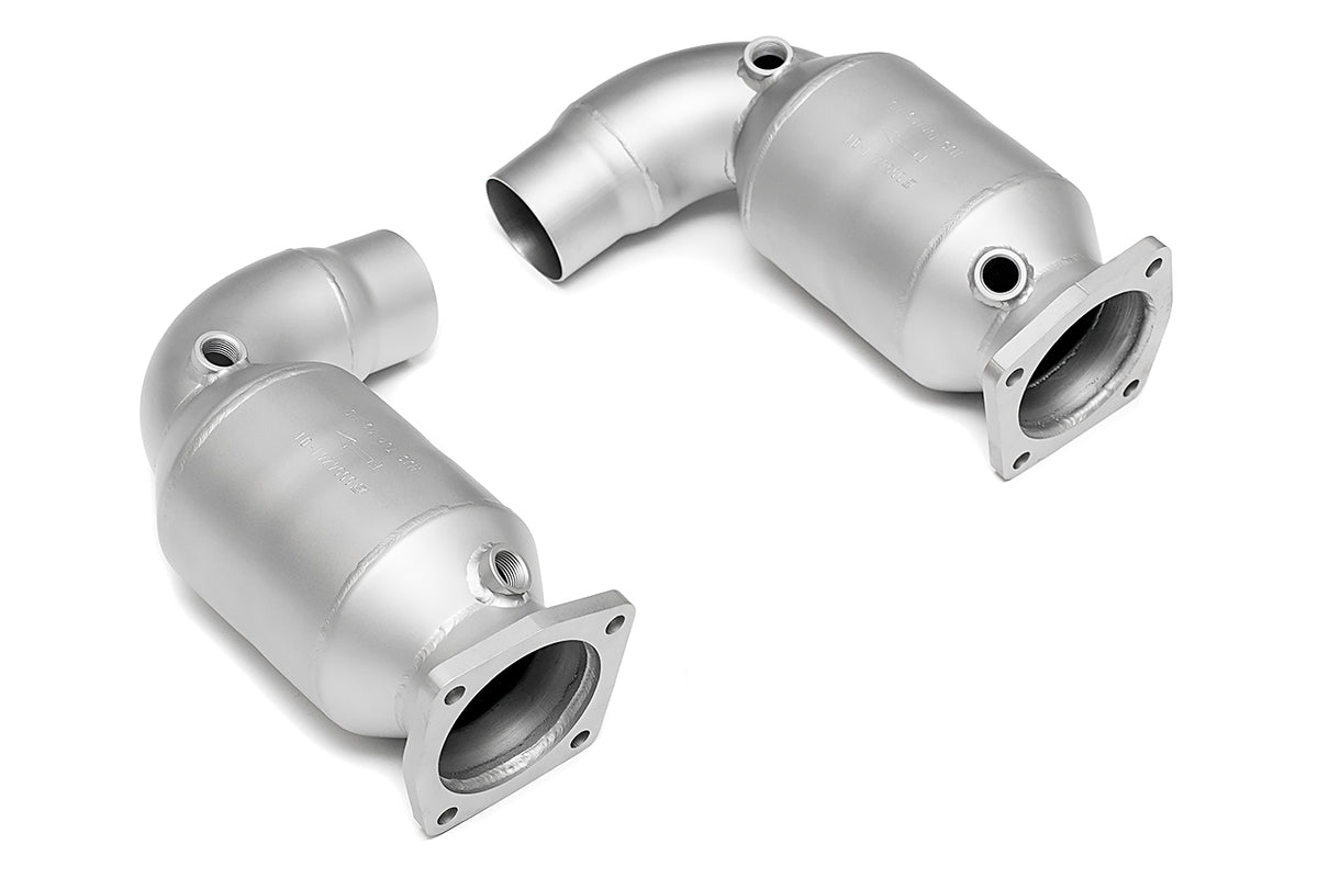 SOUL Porsche 997.2 Turbo Sport X-Pipe Exhaust System