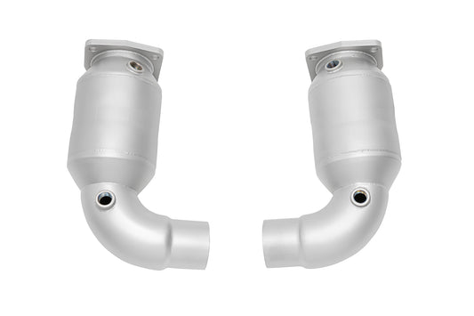 SOUL Porsche 991 Turbo Sport Catalytic Converters
