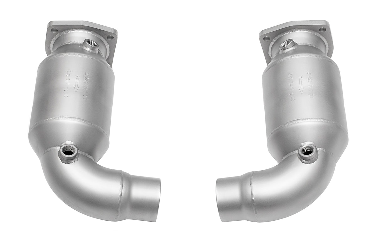 SOUL Porsche 997.2 Turbo Sport Catalytic Converters