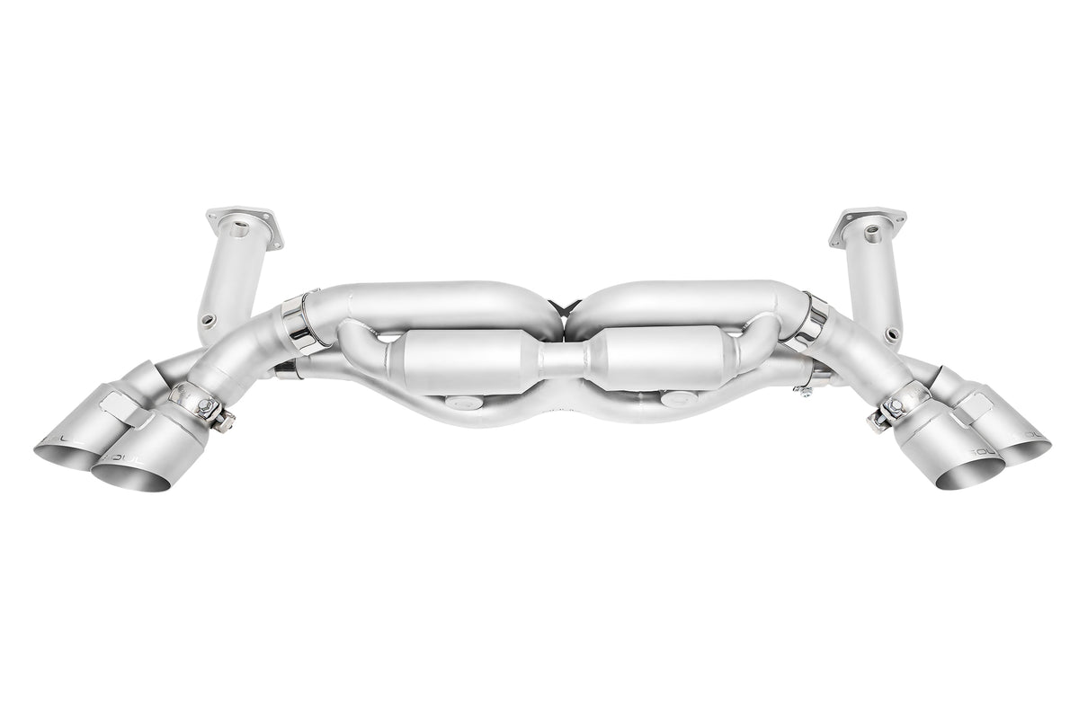 SOUL Porsche 991 Turbo Valved Exhaust System