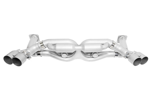 SOUL Porsche 991 Turbo Valved Exhaust System