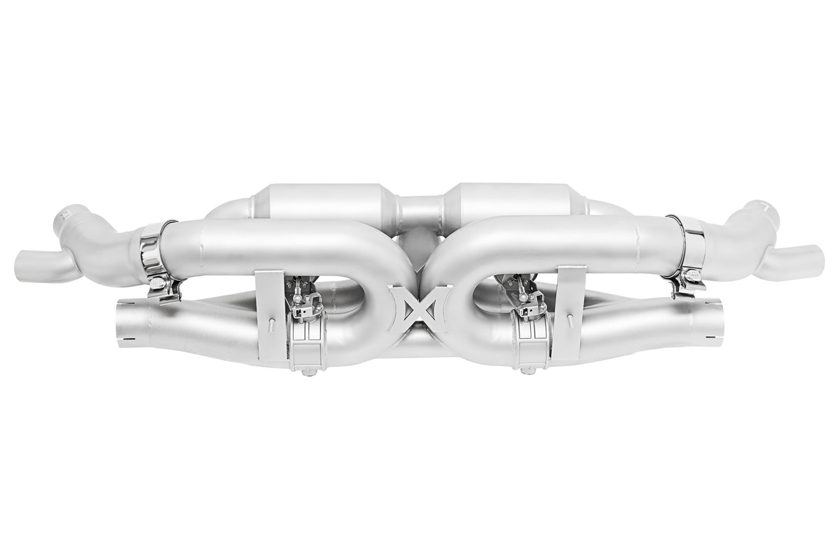 SOUL Porsche 991 Turbo Valved Exhaust System