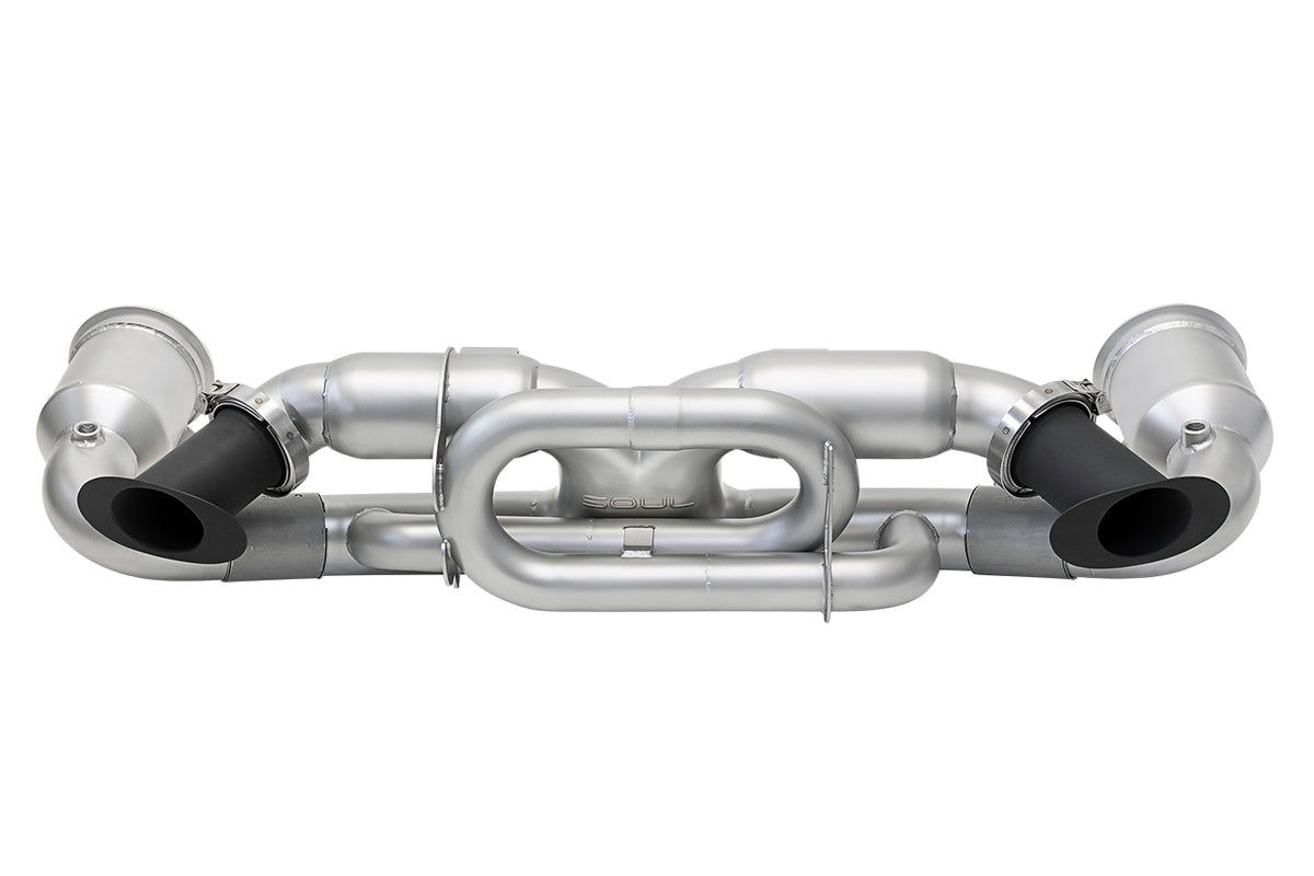 SOUL Porsche 992.1 Carrera Performance Exhaust Systems