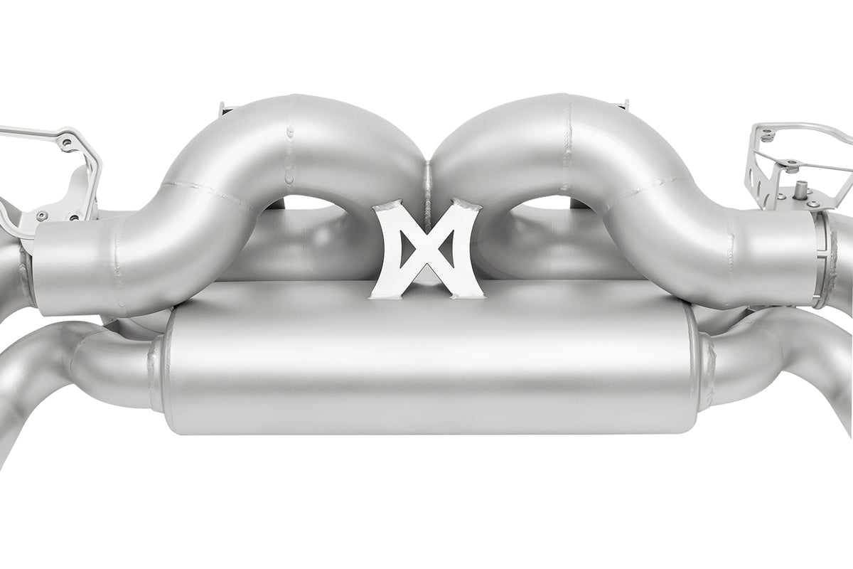 SOUL Porsche 992.1 Carrera Valved Exhaust System