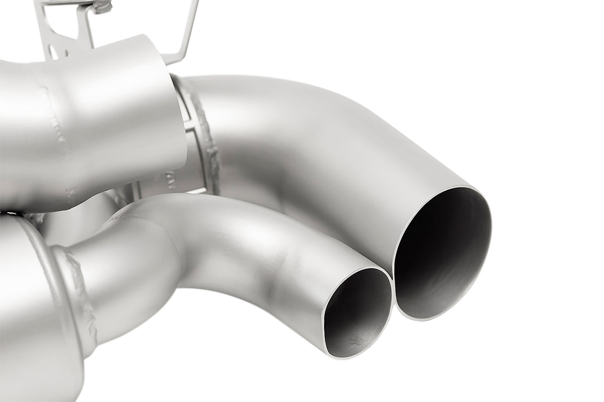SOUL Porsche 992.1 Carrera Valved Exhaust System