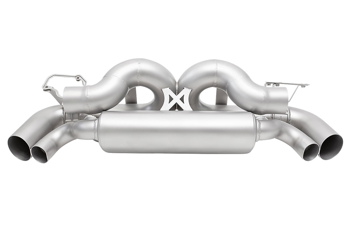 SOUL Porsche 992.1 Carrera Valved Exhaust System