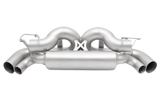 SOUL Porsche 992.1 Carrera Valved Exhaust System