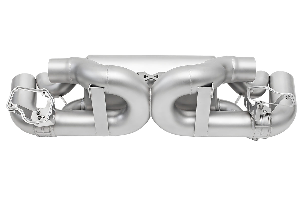 SOUL Porsche 992.1 Carrera Valved Exhaust System