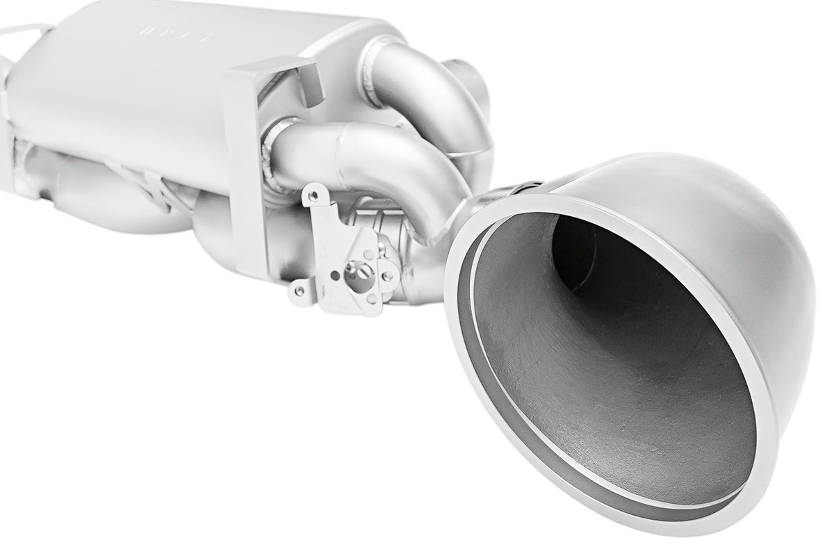 SOUL Porsche 992.2 GT3 Valved Exhaust System