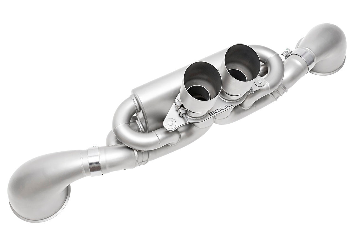 SOUL Porsche 992 GT3 / GT3 RS Valved Exhaust System