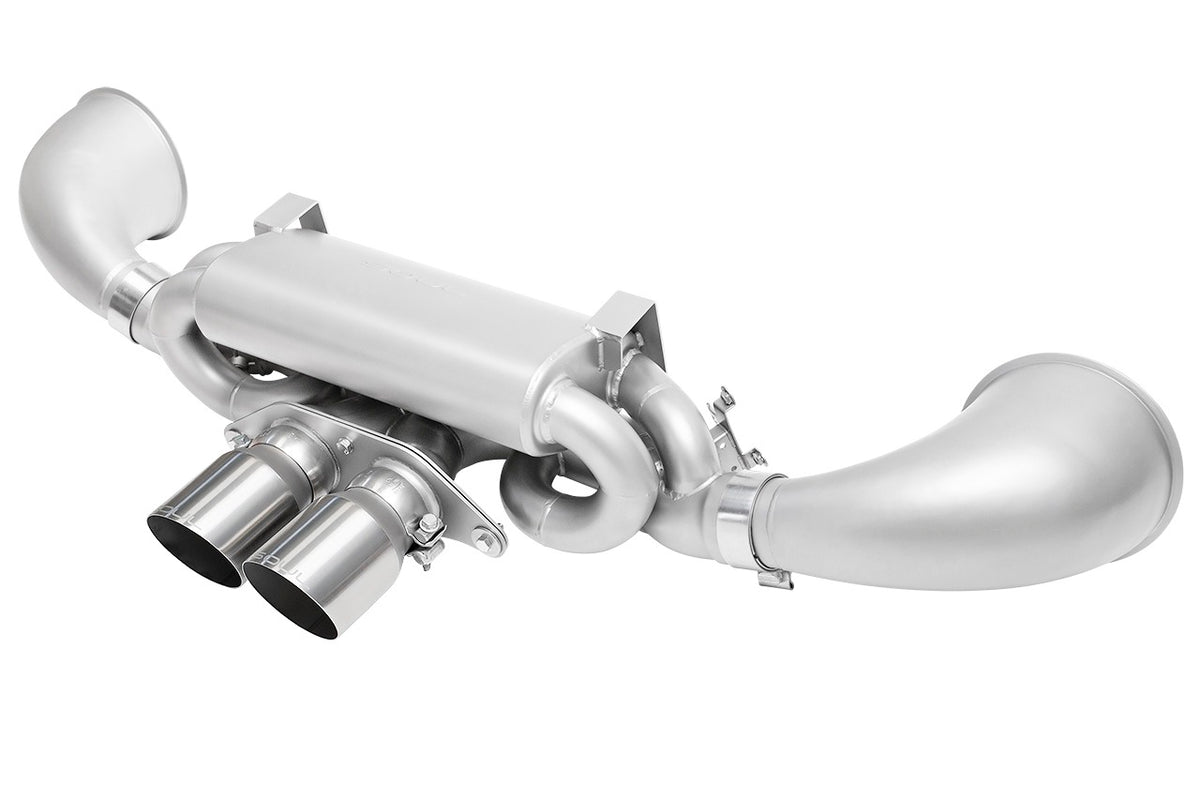 SOUL Porsche 992.2 GT3 Valved Exhaust System