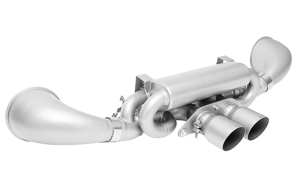 SOUL Porsche 992.2 GT3 Valved Exhaust System