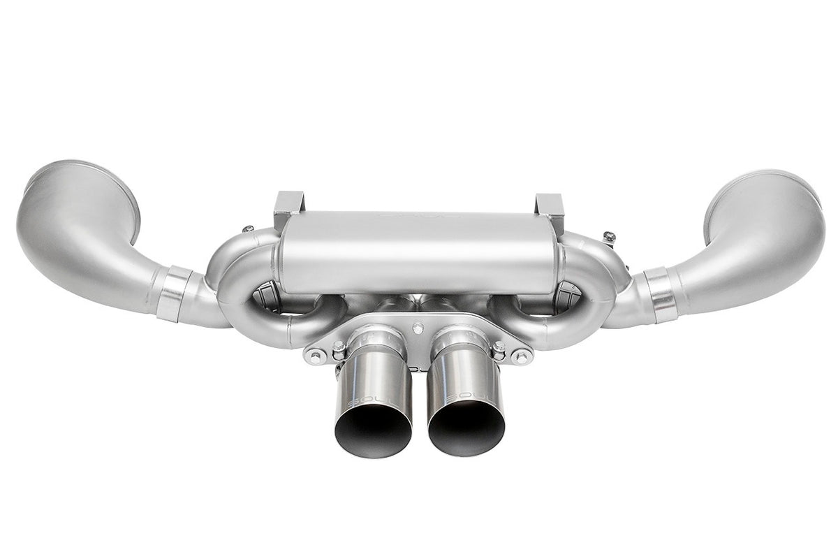 SOUL Porsche 992.2 GT3 Valved Exhaust System
