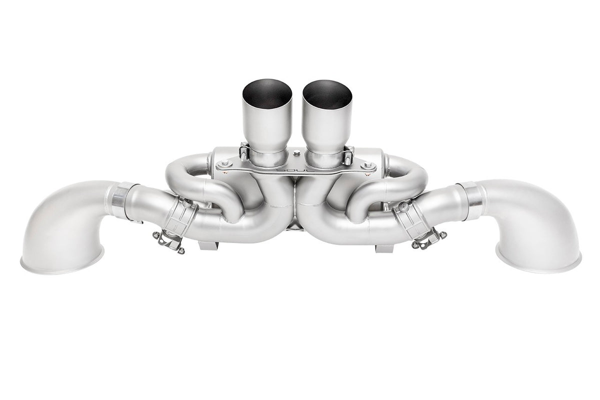 SOUL Porsche 992.2 GT3 Valved Exhaust System