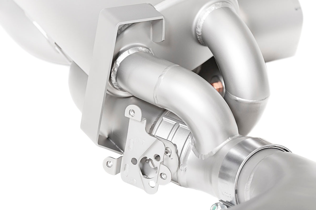 SOUL Porsche 992.2 GT3 Valved Exhaust System