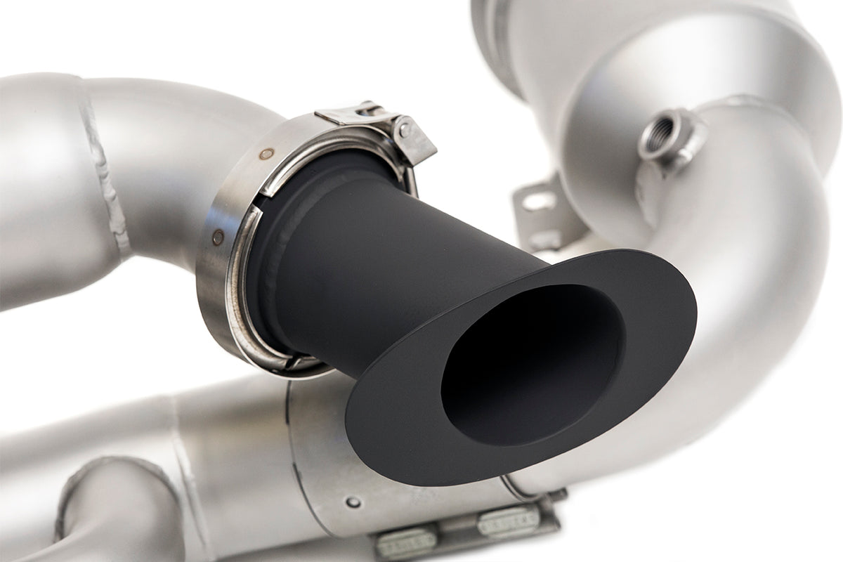 SOUL Porsche 992 Turbo Performance Exhaust Systems