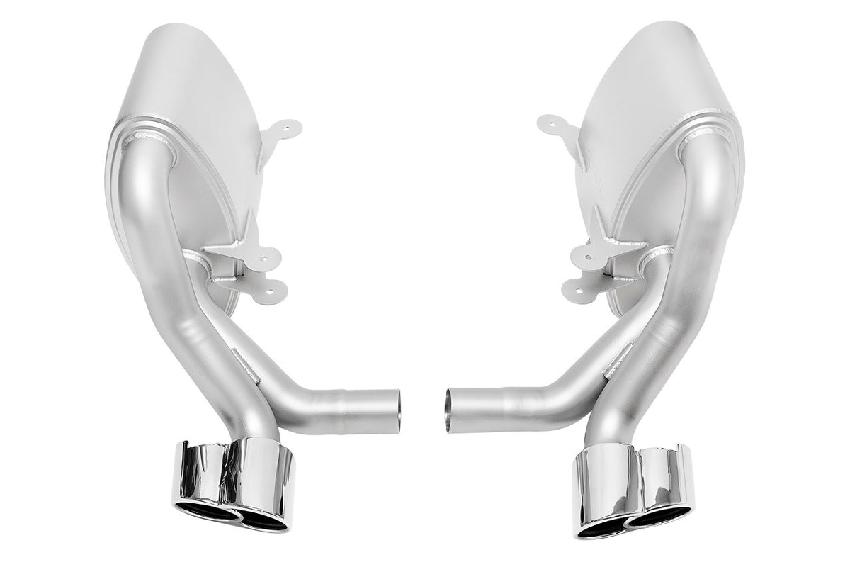 SOUL Porsche 996 Carrera Sport Side Mufflers