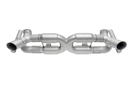 SOUL Porsche 997.1 Turbo Competition X-Pipe Exhaust System