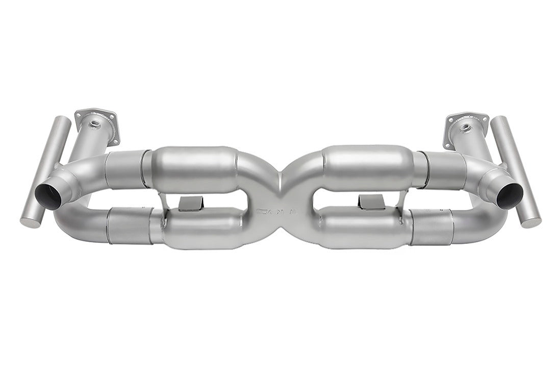 SOUL Porsche 997.1 Turbo Competition X-Pipe Exhaust System