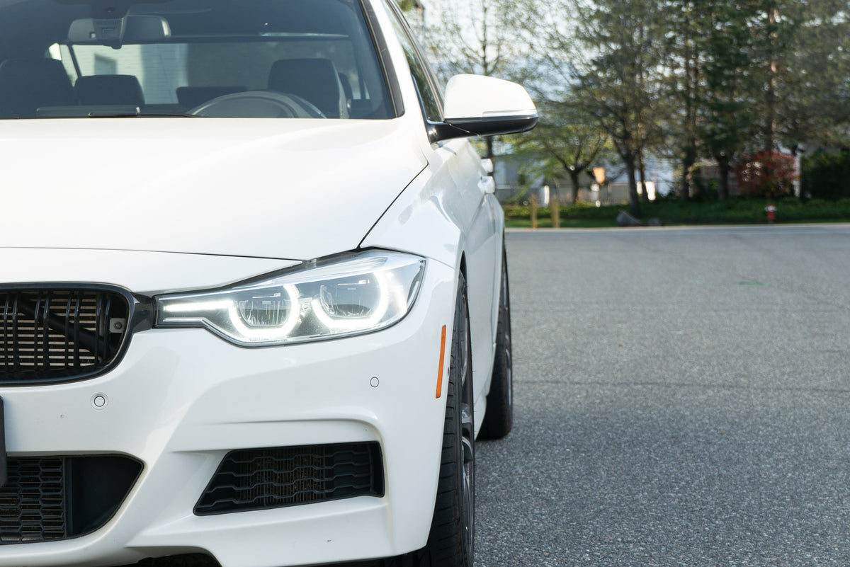 CTS Turbo Hubcentric Wheel Spacers (with Lip) +15mm | 5×120 CB 72.5 – BMW F-series