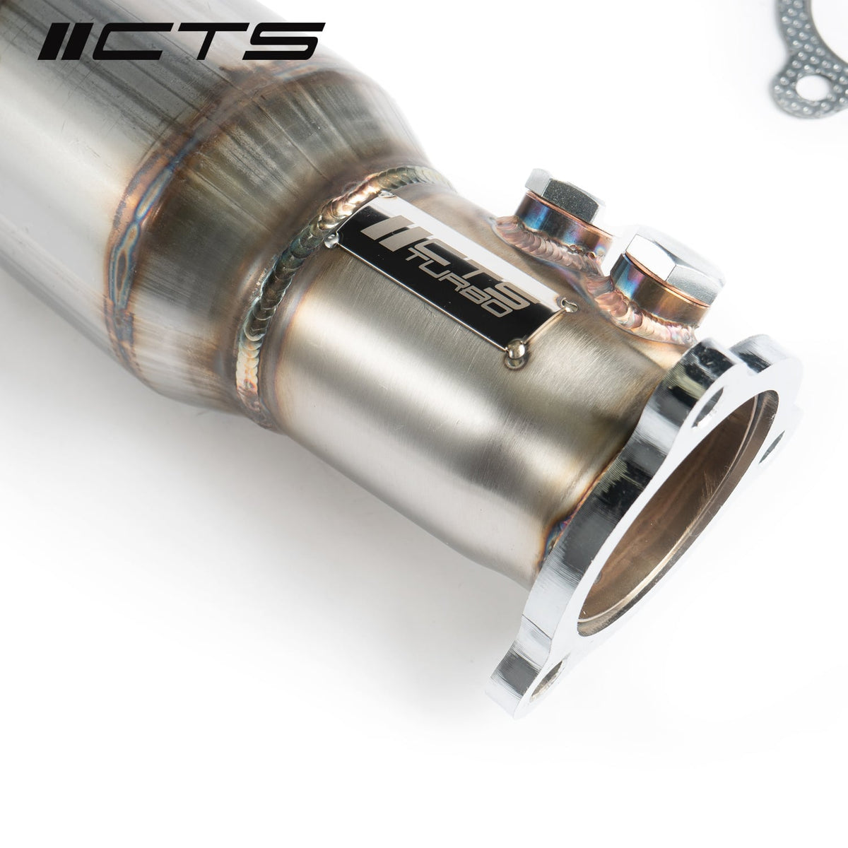 CTS Turbo B6 Audi A4 1.8T High Flow Cat Pipe