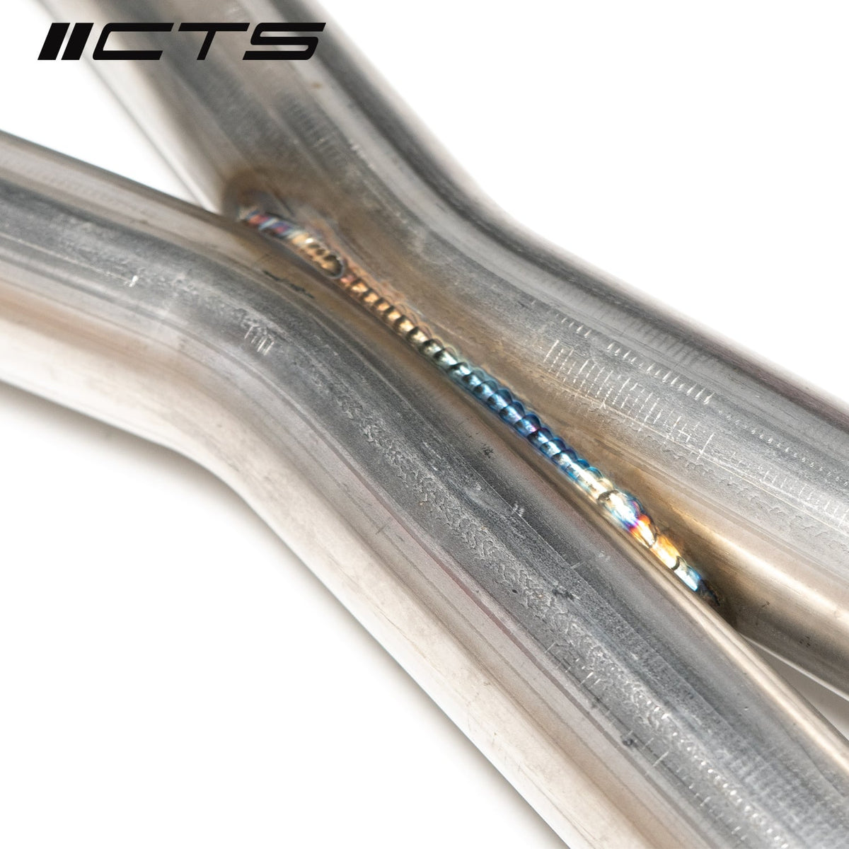 CTS Turbo Audi S4 B8/B8.5 Resonator Delete X-Pipe