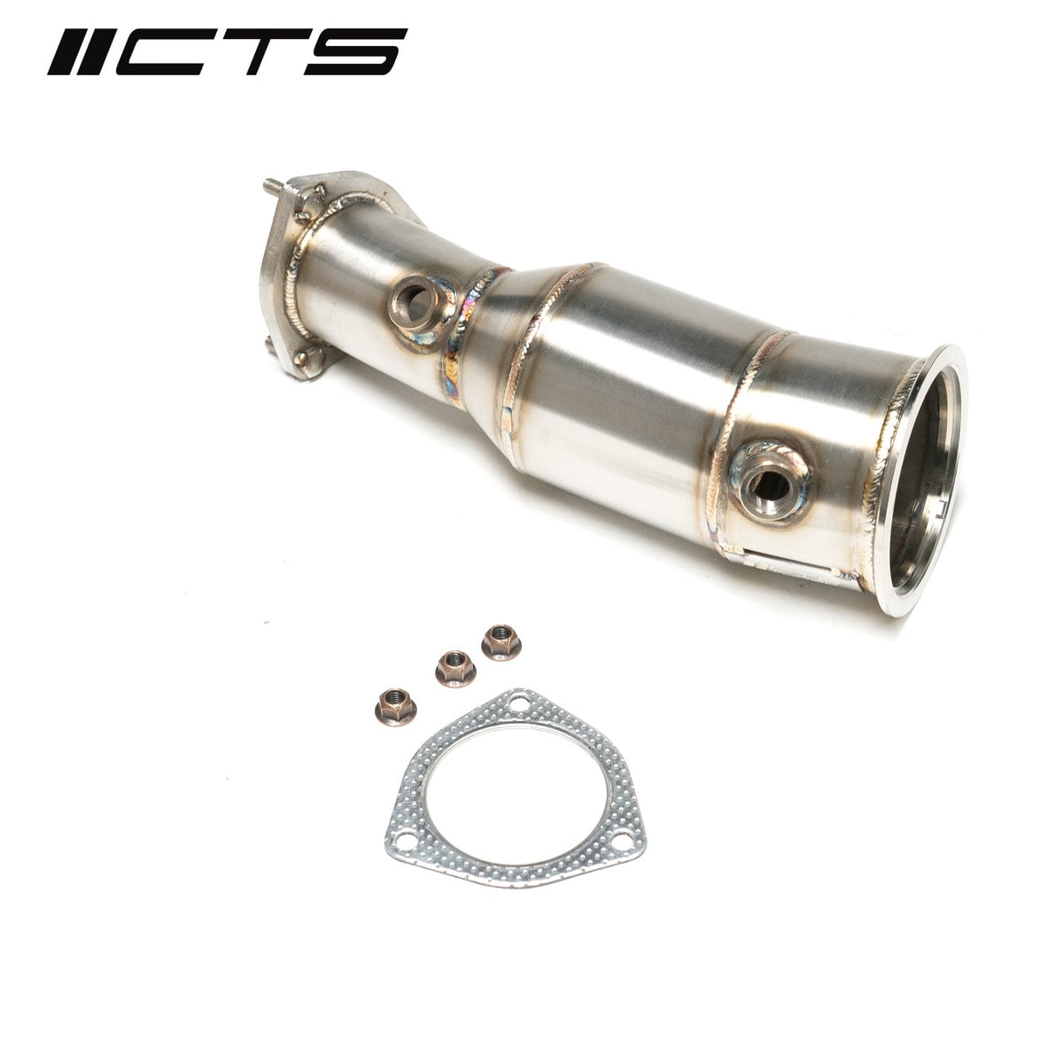 CTS Turbo B9.5 AUDI A4/A5/Q5 40TFSI/45TFSI HIGH FLOW CAT (2021-2025)