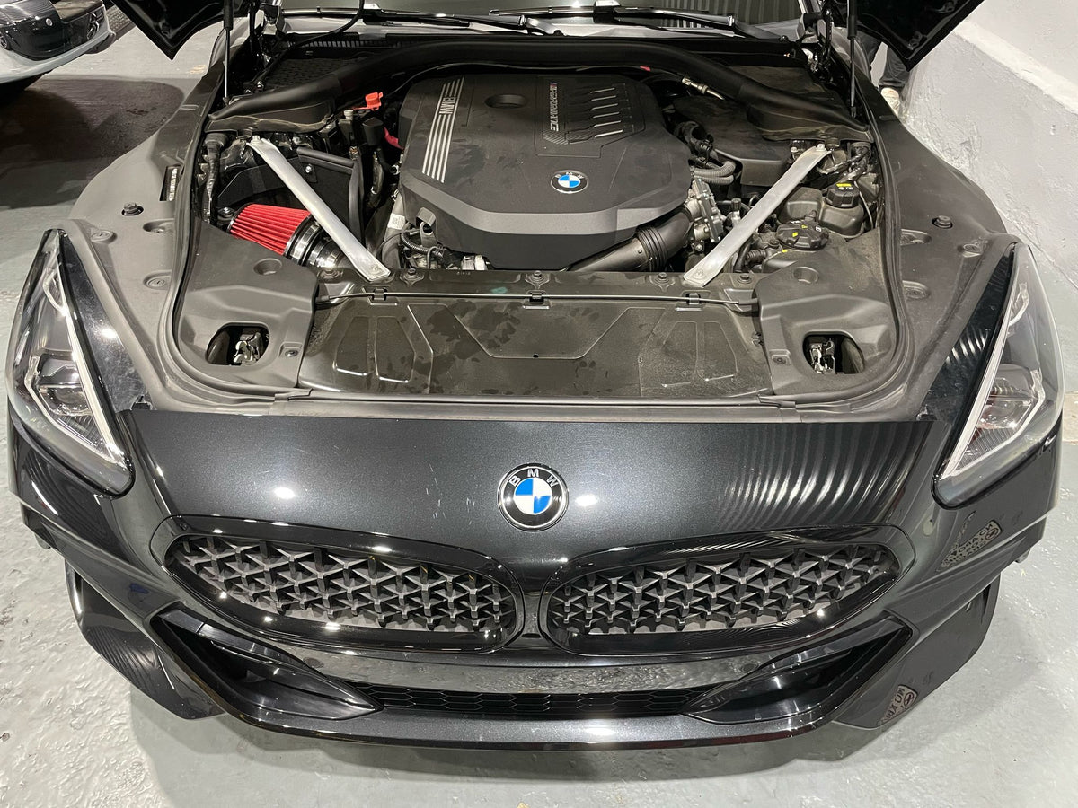 CTS Turbo MK5 Supra B58 A90/A91 4″ intake with 6″ Velocity Stack