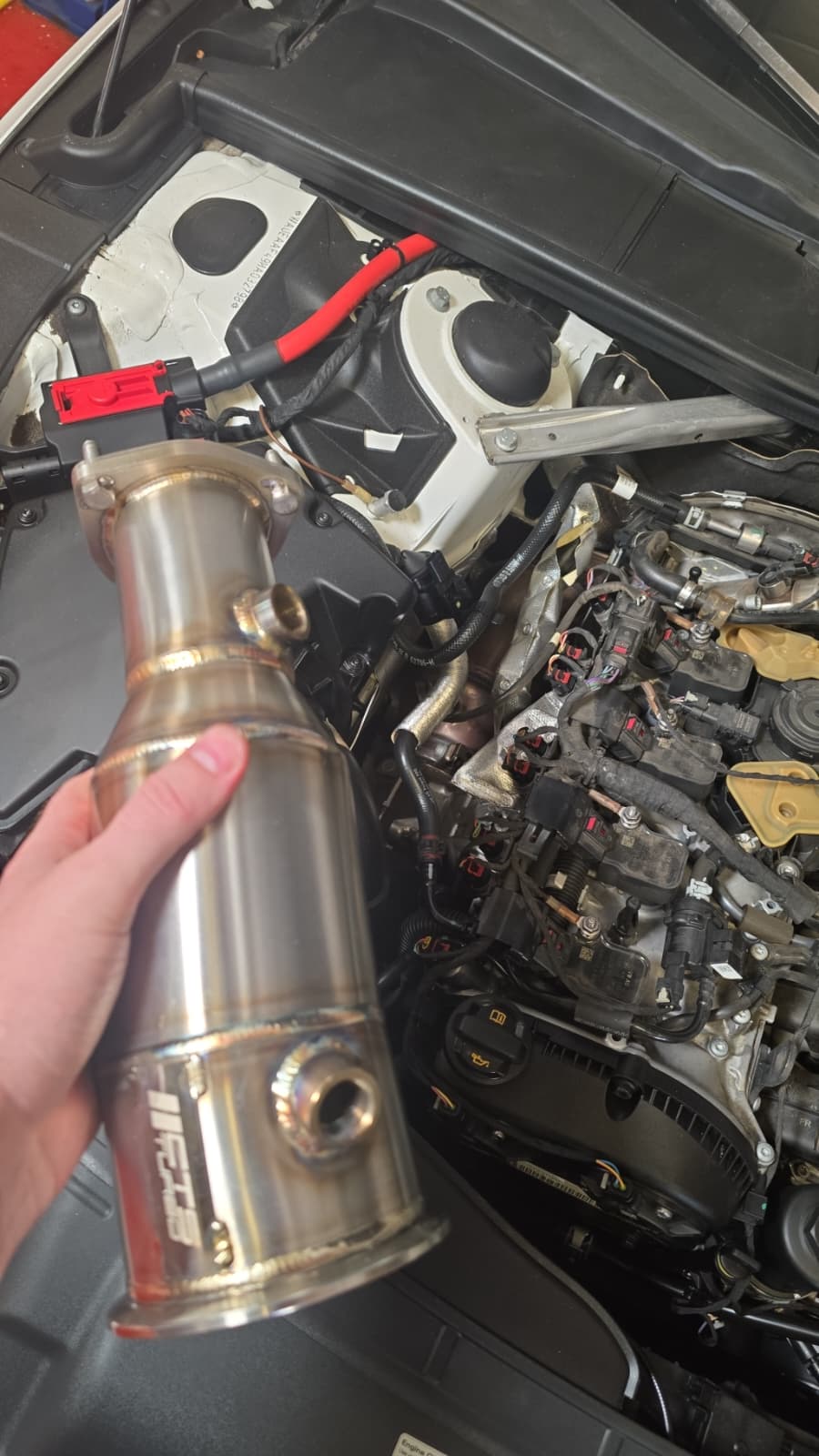 CTS Turbo B9.5 AUDI A4/A5/Q5 40TFSI/45TFSI HIGH FLOW CAT (2021-2025)