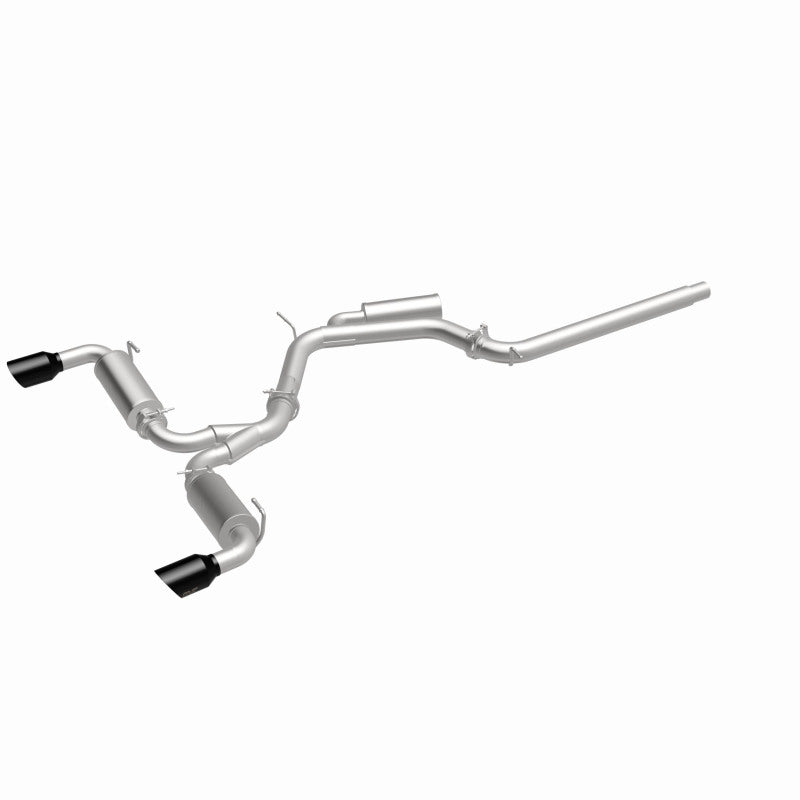 MagnaFlow 22-23 VW GTI NEO Cat-Back Exhaust Black Chrome - 19622