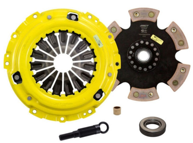 ACT 07-16 BMW 135/335/535/435/Z4 XT/Race Rigid 6 Pad Clutch Kit - BM14-XTR6