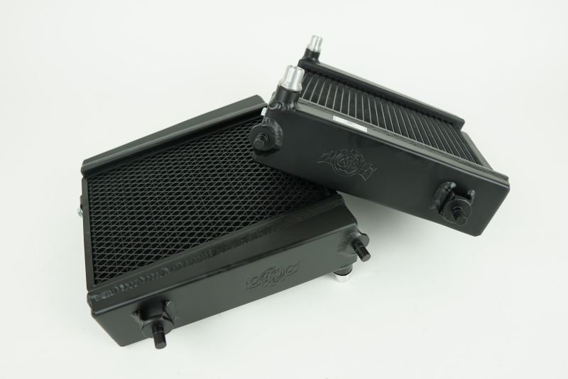 CSF 20+ Toyota GR Supra High-Performance Auxiliary Radiator , Fits Both L&R Two Required - 8179