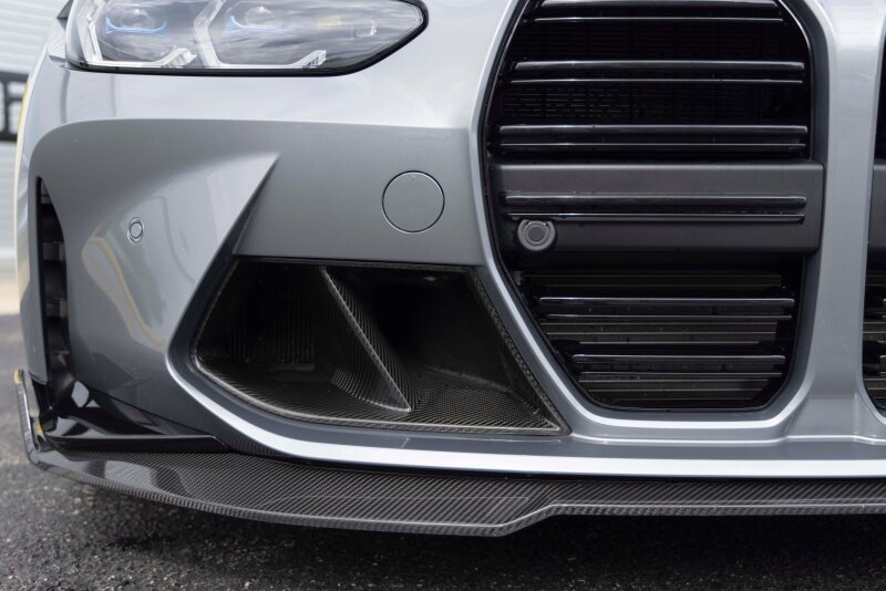 Dinan 21-27 BMW M3/M4 (G80/G82/G83) Carbon Fiber Air Inlet - Set - D980-0032