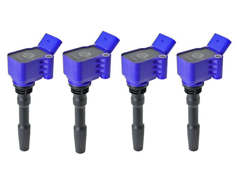 aFe 17-20 Audi A3 / 15-20 Audi A4 Scorcher High-Performance Ignition Coil (4 Pack) - 77-92005-MB