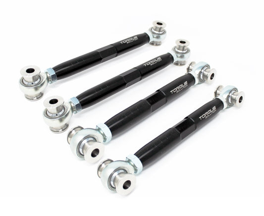 Torque Solution Camber Control Arms (Dogbone): Porsche 911 991/Turbo/C2/C4 w/ Toe Steer - TS-POR-442
