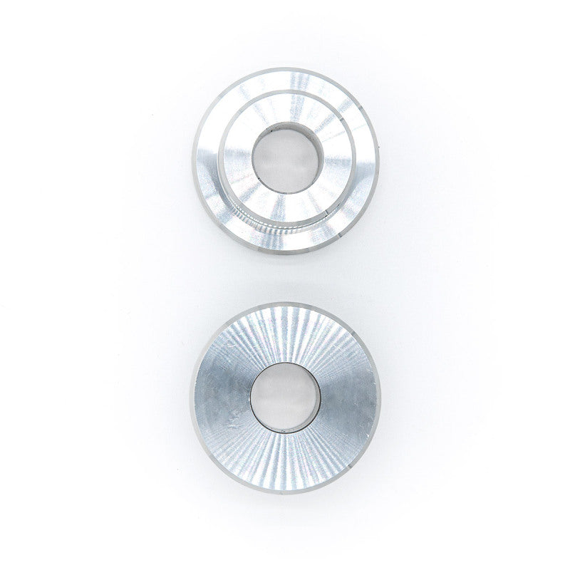SPL Parts Porsche 996/997 6061-T6 Aluminum Solid Subframe Bushings Kit - SPL SSB 996