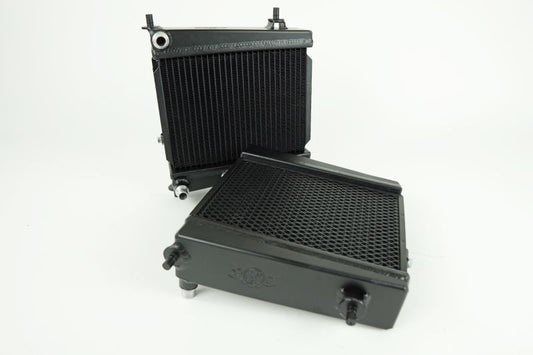 CSF 20+ Toyota GR Supra High-Performance Auxiliary Radiator , Fits Both L&R Two Required - 8179
