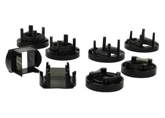 Whiteline 05-13 BMW 1 Series / 05-11 3 Series Rear Crossmember Front & Rear Mount Insert Bushing - KDT918