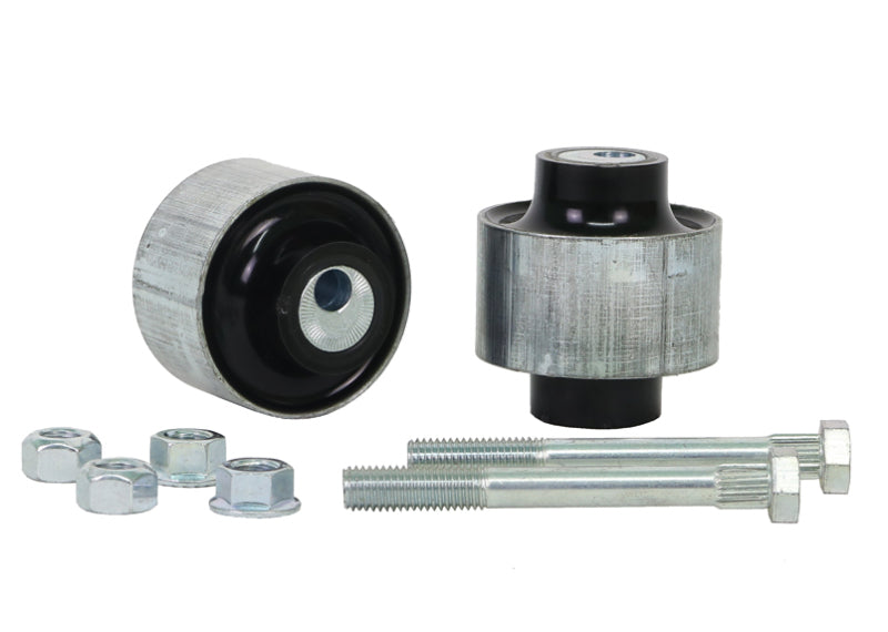 Whiteline 15-18 BMW M3 / 15-20 M4 / 16-21 M2 Front Caster Adjustable Kit - Radius Arm Bushing - KCA488