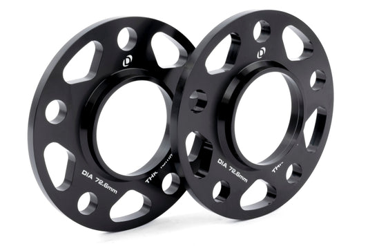 Dinan Wheel Spacers - 5x120 - 72.6mm CB - 10mm Thick (Set of 2) - D210-2039
